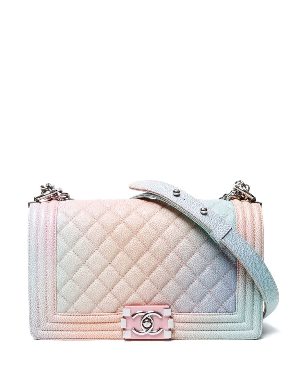 CHANEL Pre-Owned 2018 Boy Chanel shoulder bag